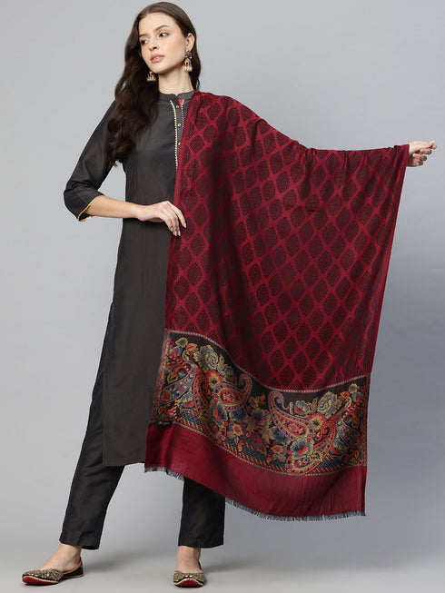 Women's Kani Wool Stole